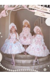 Elpress Christmas H Short and Long JSK(Limited Reservation/6 Colours/Full Payment Without Shipping)